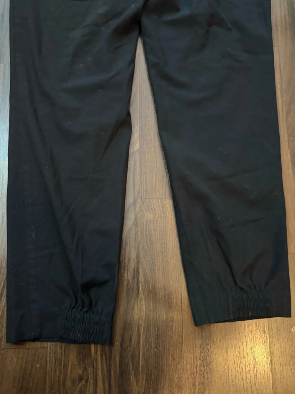 Zara Black Drawstring Pants - Picture 3 of 9
